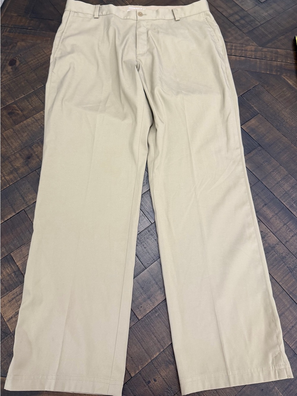 Nike Dri Fit Golf Chino Pants - Light Tan